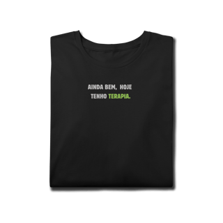 Nome do produtoT-Shirt Plus Size Terapeutizada