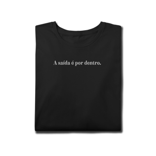 Nome do produtoT-Shirt Plus Size A Saída
