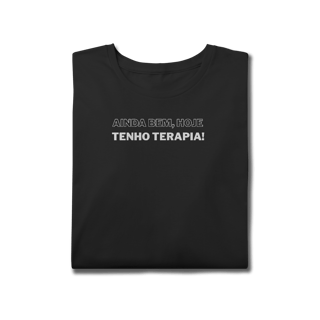 Nome do produtoT-Shirt Plus Size Terapeutizada