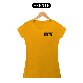 Nome do produto Babylook modelo Classic Long estampa frente NOSTRA streetwear urbanwear feminino
