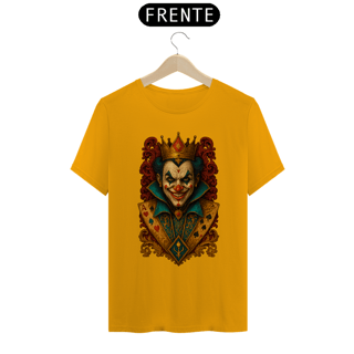 Nome do produto Camiseta modelo Quality estampa frente JOKER streetwear urbanwear masculino
