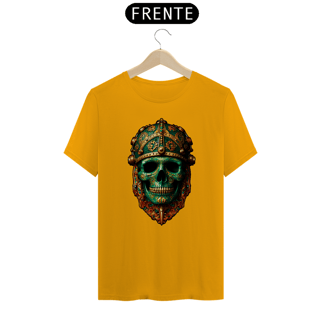 Nome do produto Camiseta modelo Quality estampa frente MASCARA VERDE streetwear urbanwear masculino