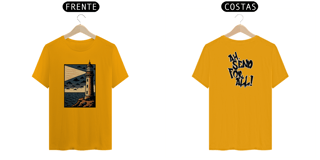 Nome do produto Camiseta modelo Quality estampa frente e costas LUZ DO FAROL streetwear urbanwear masculino