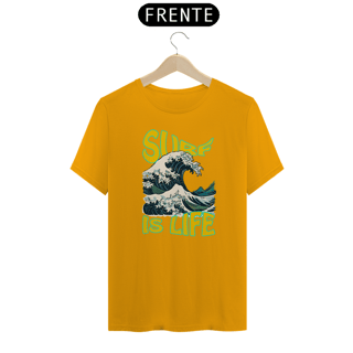 Nome do produto Camiseta modelo Quality estampa frente VIDA SURFISTA streetwear urbanwear masculino