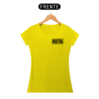 Nome do produto Babylook modelo Classic Long estampa frente NOSTRA streetwear urbanwear feminino