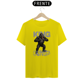 Nome do produto Camiseta modelo Quality estampa frente KING KONGA streetwear urbanwear masculino