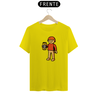 Nome do produto Camiseta modelo Quality estampa frente PLAYMOBEER streetwear urbanwear masculino
