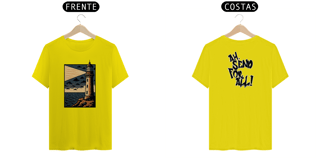 Nome do produto Camiseta modelo Quality estampa frente e costas LUZ DO FAROL streetwear urbanwear masculino