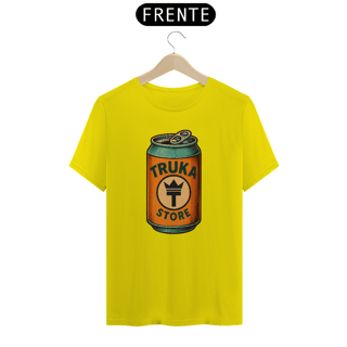 Nome do produto Camiseta modelo Quality estampa frente LATA SODA streetwear urbanwear masculino