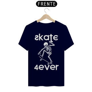 Nome do produto Camiseta modelo Quality estampa frente SKATE 4 EVER streetwear urbanwear masculino