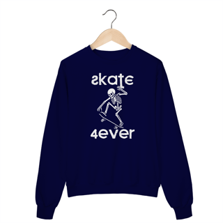 Nome do produto Moletom modelo Prime estampa frente SKATE 4EVER streetwear urbanwear masculino unisex