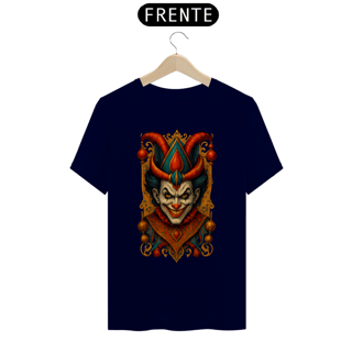 Nome do produto Camiseta modelo Quality estampa frente JOQUERINA streetwear urbanwear masculino feminino