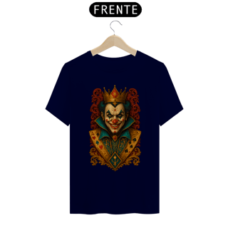 Nome do produto Camiseta modelo Quality estampa frente JOKER streetwear urbanwear masculino