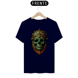Nome do produto Camiseta modelo Quality estampa frente MASCARA VERDE streetwear urbanwear masculino