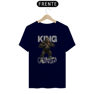 Nome do produto Camiseta modelo Quality estampa frente KING KONGA streetwear urbanwear masculino