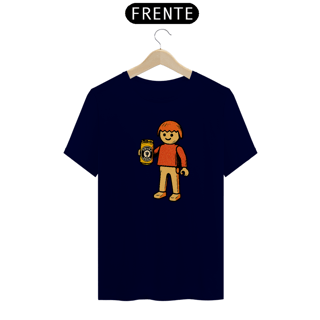 Nome do produto Camiseta modelo Quality estampa frente PLAYMOBEER streetwear urbanwear masculino
