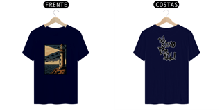Nome do produto Camiseta modelo Quality estampa frente e costas LUZ DO FAROL streetwear urbanwear masculino