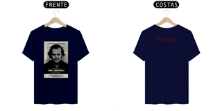 Nome do produto Camiseta modelo Quality estampa frente e costas ALUMIADO streetwear urbanwear masculino