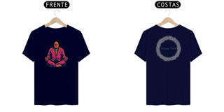 Nome do produto Camiseta modelo Quality estampa frente e costas WILSON FISK BUDA streetwear urbanwear masculino