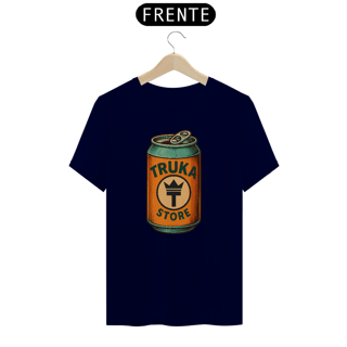 Nome do produto Camiseta modelo Quality estampa frente LATA SODA streetwear urbanwear masculino