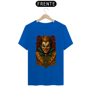Nome do produto Camiseta modelo Quality estampa frente JOKER streetwear urbanwear masculino