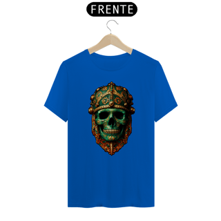 Nome do produto Camiseta modelo Quality estampa frente MASCARA VERDE streetwear urbanwear masculino