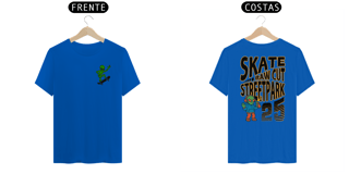 Nome do produto Camiseta modelo Quality estampa frente e costas ALIEN SKATER streetwear urbanwear masculino