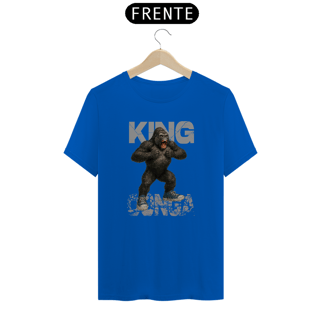 Nome do produto Camiseta modelo Quality estampa frente KING KONGA streetwear urbanwear masculino