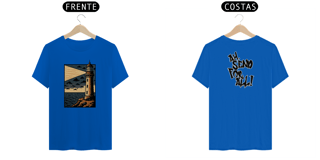 Nome do produto Camiseta modelo Quality estampa frente e costas LUZ DO FAROL streetwear urbanwear masculino