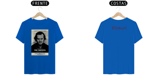 Nome do produto Camiseta modelo Quality estampa frente e costas ALUMIADO streetwear urbanwear masculino