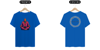 Nome do produto Camiseta modelo Quality estampa frente e costas WILSON FISK BUDA streetwear urbanwear masculino