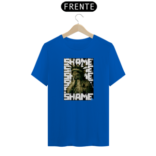 Nome do produto Camiseta modelo Prime estampa frente VERGONHA LIBERAL streetwear urbanwear unisex
