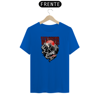 Nome do produto Camiseta modelo Quality estampa frente GUERREIRO SHOGUN streetwear urbanwear masculino