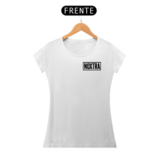 Nome do produto Babylook modelo Classic Long estampa frente NOSTRA streetwear urbanwear feminino