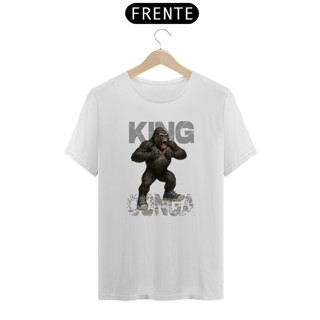 Nome do produto Camiseta modelo Quality estampa frente KING KONGA streetwear urbanwear masculino