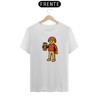 Nome do produto Camiseta modelo Quality estampa frente PLAYMOBEER streetwear urbanwear masculino