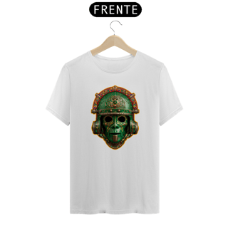 Nome do produto Camiseta modelo Quality estampa frente MASCARA DE GUERRA streetwear urbanwear masculino