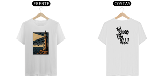 Nome do produto Camiseta modelo Quality estampa frente e costas LUZ DO FAROL streetwear urbanwear masculino