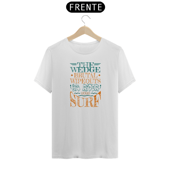 Camiseta modelo Quality estampa frente BIG RIDER streetwear urbanwear masculino