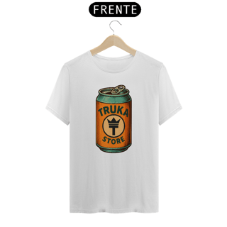 Nome do produto Camiseta modelo Quality estampa frente LATA SODA streetwear urbanwear masculino