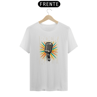 Nome do produto Camiseta modelo Quality estampa frente ROCK AND ROLL urbanwear streetwear masculino