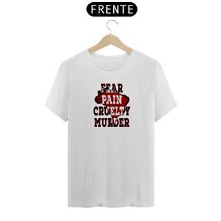 Nome do produto Camiseta modelo Quality estampa frente VEGAN streetwear urbanwear masculino unisex