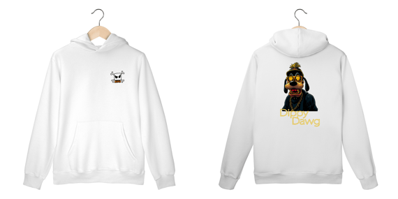 Moletom modelo prime canguru estampa frente e costas GOOFY streetwear urbanwear masculino feminino unisex