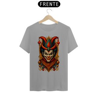 Nome do produto Camiseta modelo Quality estampa frente JOQUERINA streetwear urbanwear masculino feminino