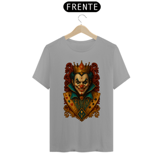 Nome do produto Camiseta modelo Quality estampa frente JOKER streetwear urbanwear masculino