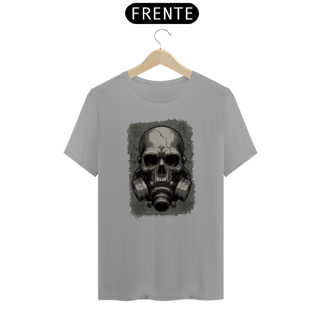 Nome do produto Camiseta modelo Quality estampa frente MASCARA DE GÁS streetwear urbanwear masculino