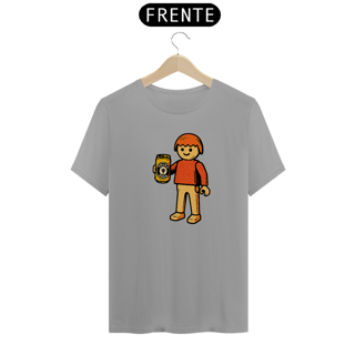 Nome do produto Camiseta modelo Quality estampa frente PLAYMOBEER streetwear urbanwear masculino