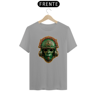 Nome do produto Camiseta modelo Quality estampa frente MASCARA DE GUERRA streetwear urbanwear masculino