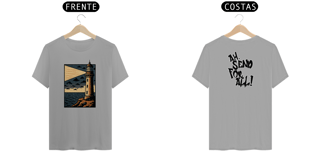 Nome do produto Camiseta modelo Quality estampa frente e costas LUZ DO FAROL streetwear urbanwear masculino