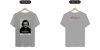 Nome do produto Camiseta modelo Quality estampa frente e costas ALUMIADO streetwear urbanwear masculino
